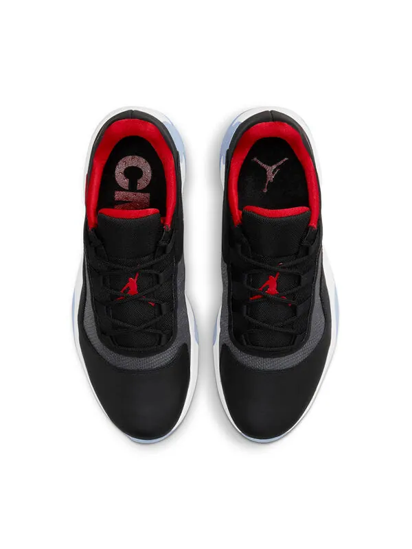 Кроссовки 11 см фут низкие Air Jordan — изображение 4 из 4, черный/белый/красный