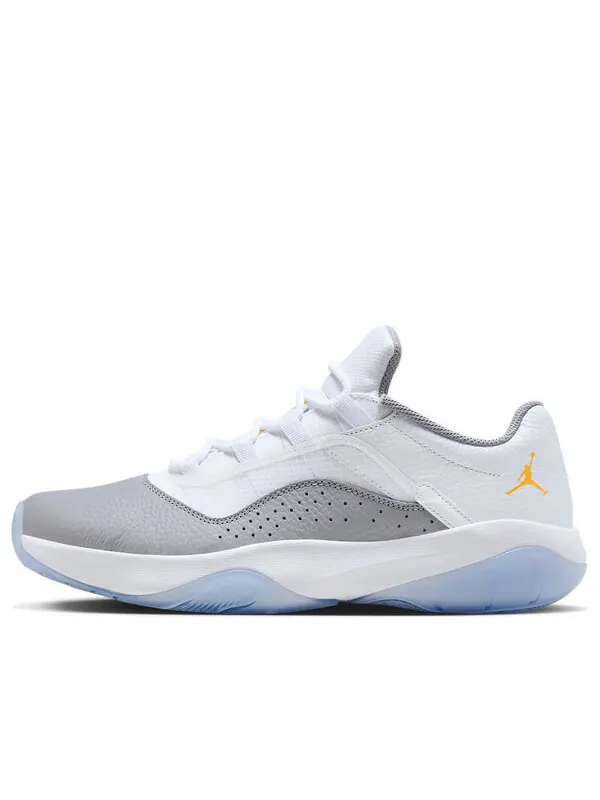 Кроссовки 11 см фут низкие Air Jordan — изображение 1 из 4, белый/золотистый-серый