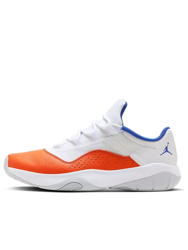 Кроссовки 11 cmft low 'knicks' Air Jordan — изображение 1 из 4, белый оранжевый