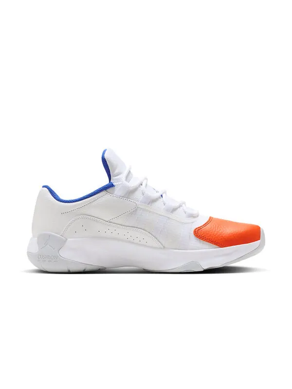 Кроссовки 11 cmft low 'knicks' Air Jordan — изображение 2 из 4, белый оранжевый