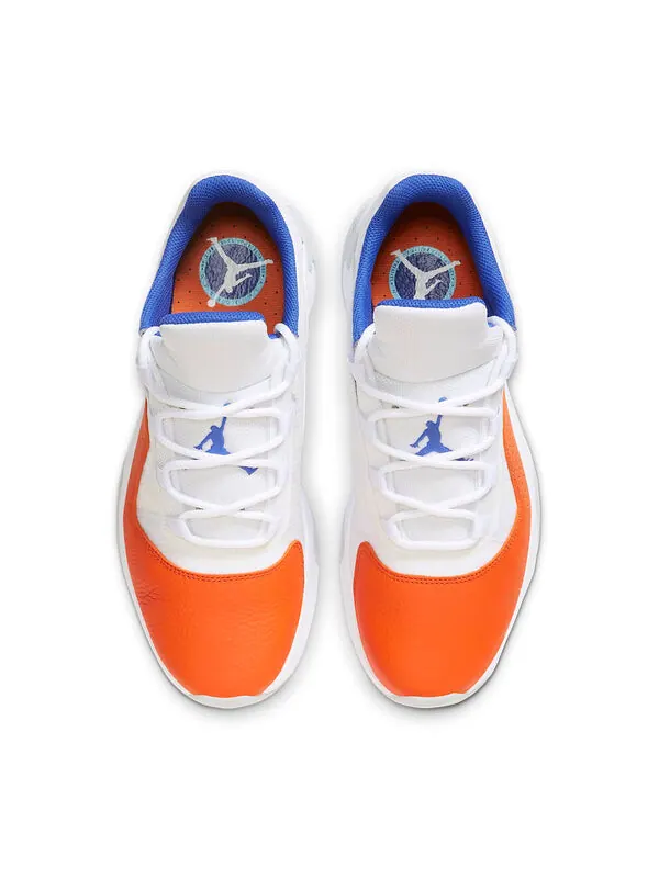 Кроссовки 11 cmft low 'knicks' Air Jordan — изображение 4 из 4, белый оранжевый