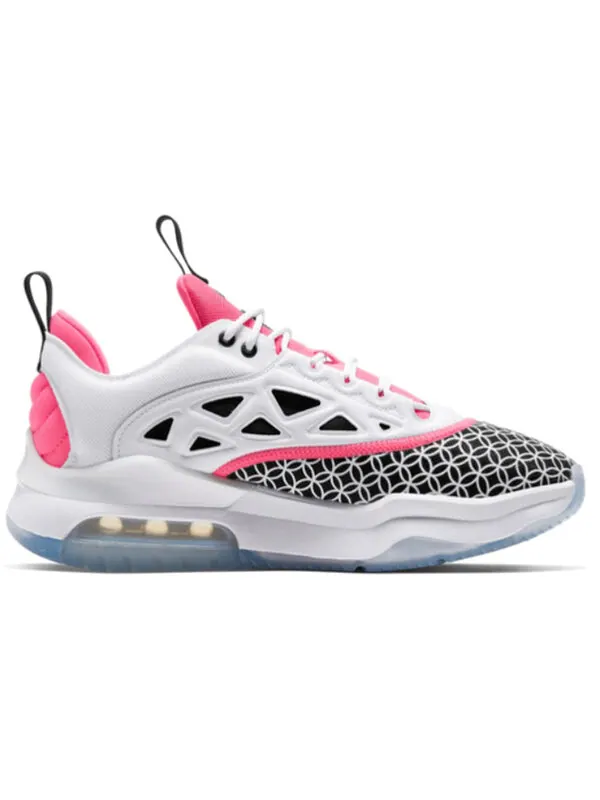 Кроссовки air max 200 xx Air Jordan — изображение 2 из 4, черный/белый/розовый