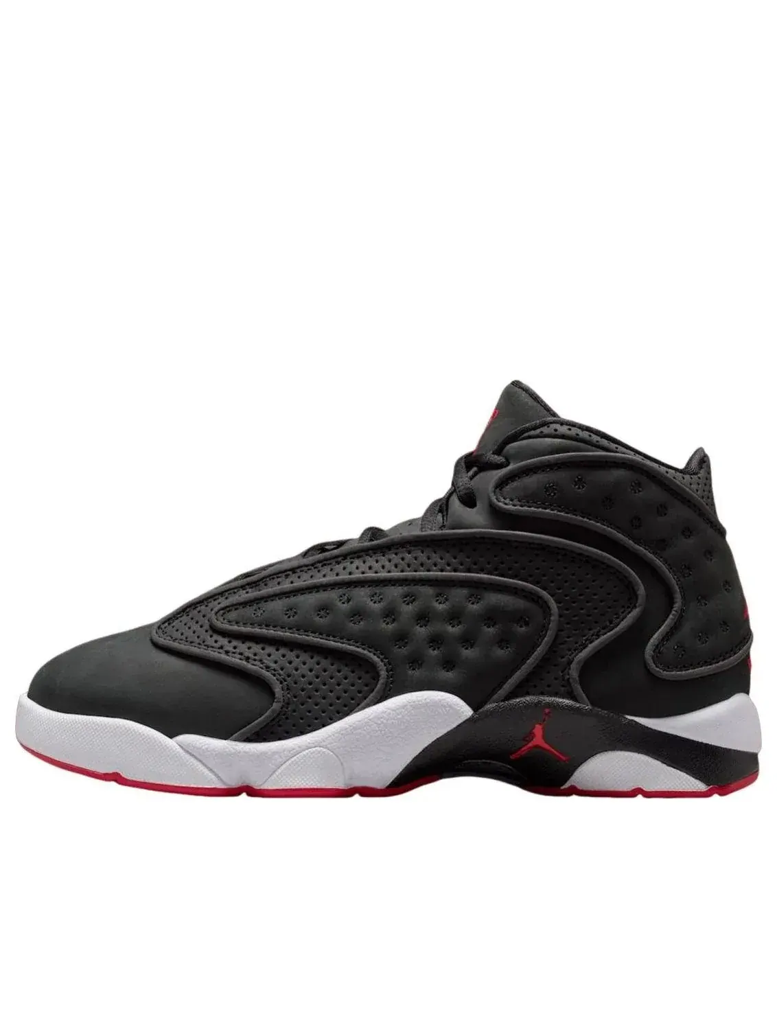 Кроссовки (WMNS) Air Jordan OG 'Black University Red' — изображение 1 из 6, черный
