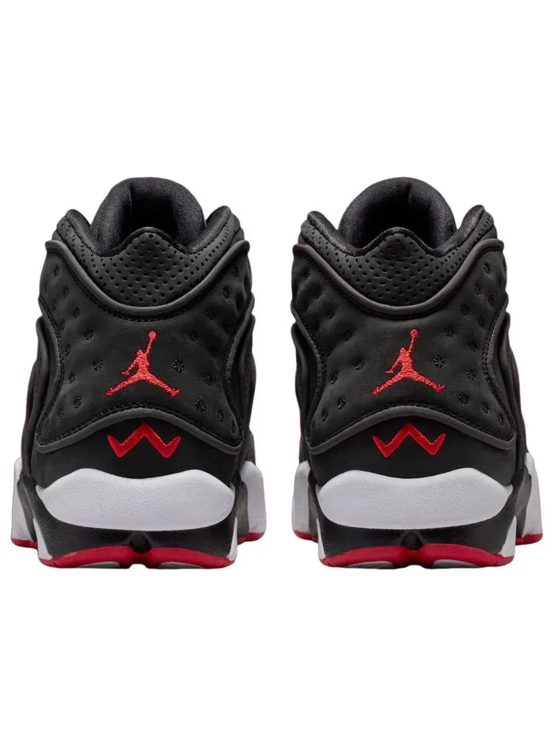 Кроссовки (WMNS) Air Jordan OG 'Black University Red' — изображение 4 из 6, черный
