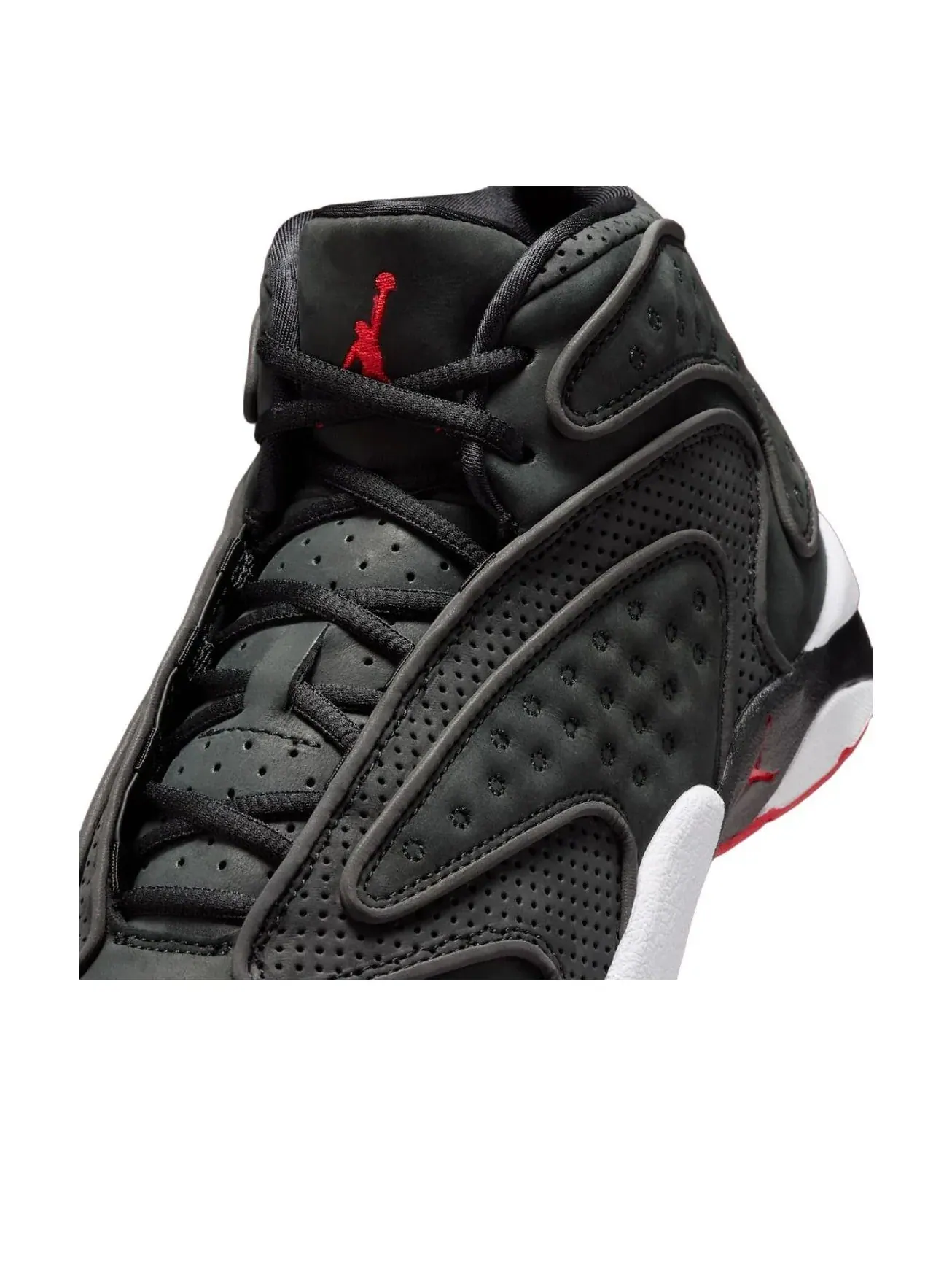 Кроссовки (WMNS) Air Jordan OG 'Black University Red' — изображение 6 из 6, черный