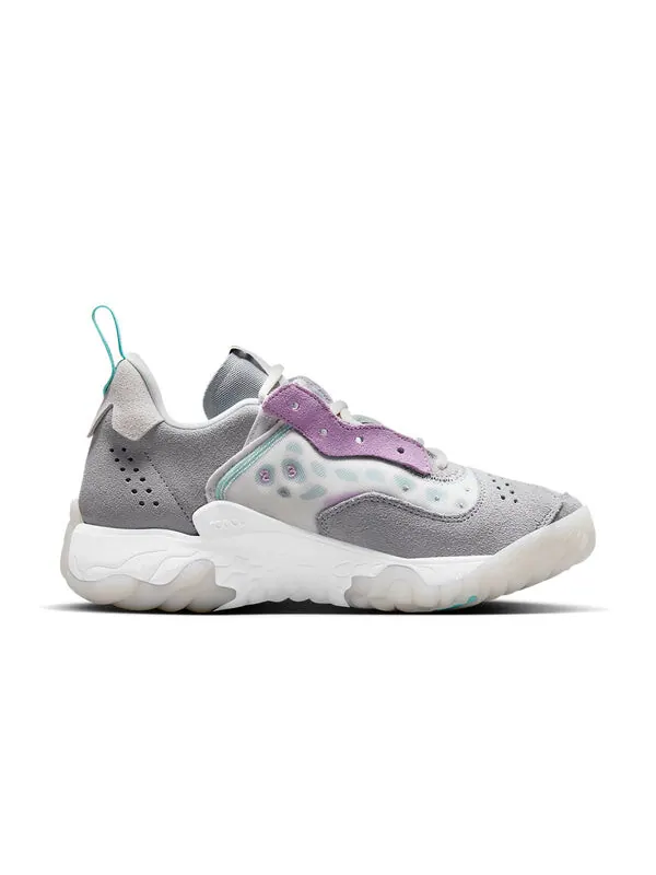Кроссовки дельта 2 Air Jordan — изображение 2 из 4, серый/фиолетовый/зеленый