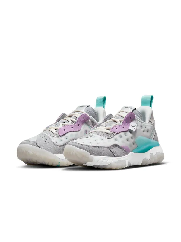 Кроссовки дельта 2 Air Jordan — изображение 3 из 4, серый/фиолетовый/зеленый