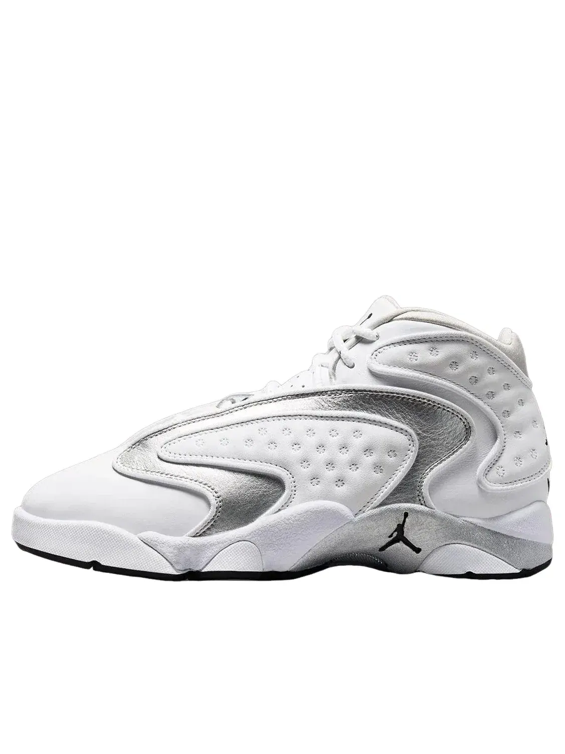 Кроссовки Air Jordan OG 'White Metallic Silver' CW0907-102 — изображение 1 из 6, белый