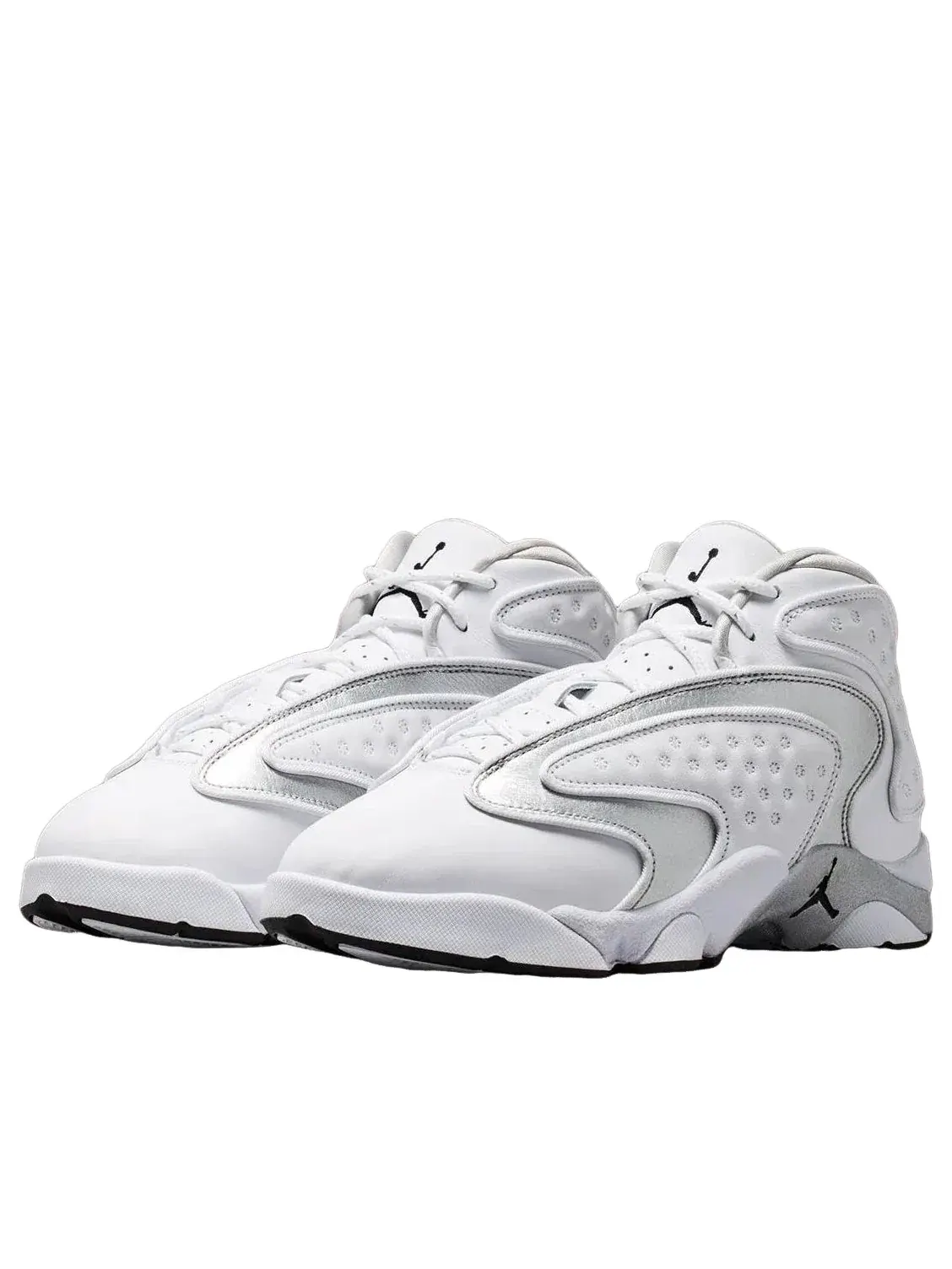 Кроссовки Air Jordan OG 'White Metallic Silver' CW0907-102 — изображение 3 из 6, белый