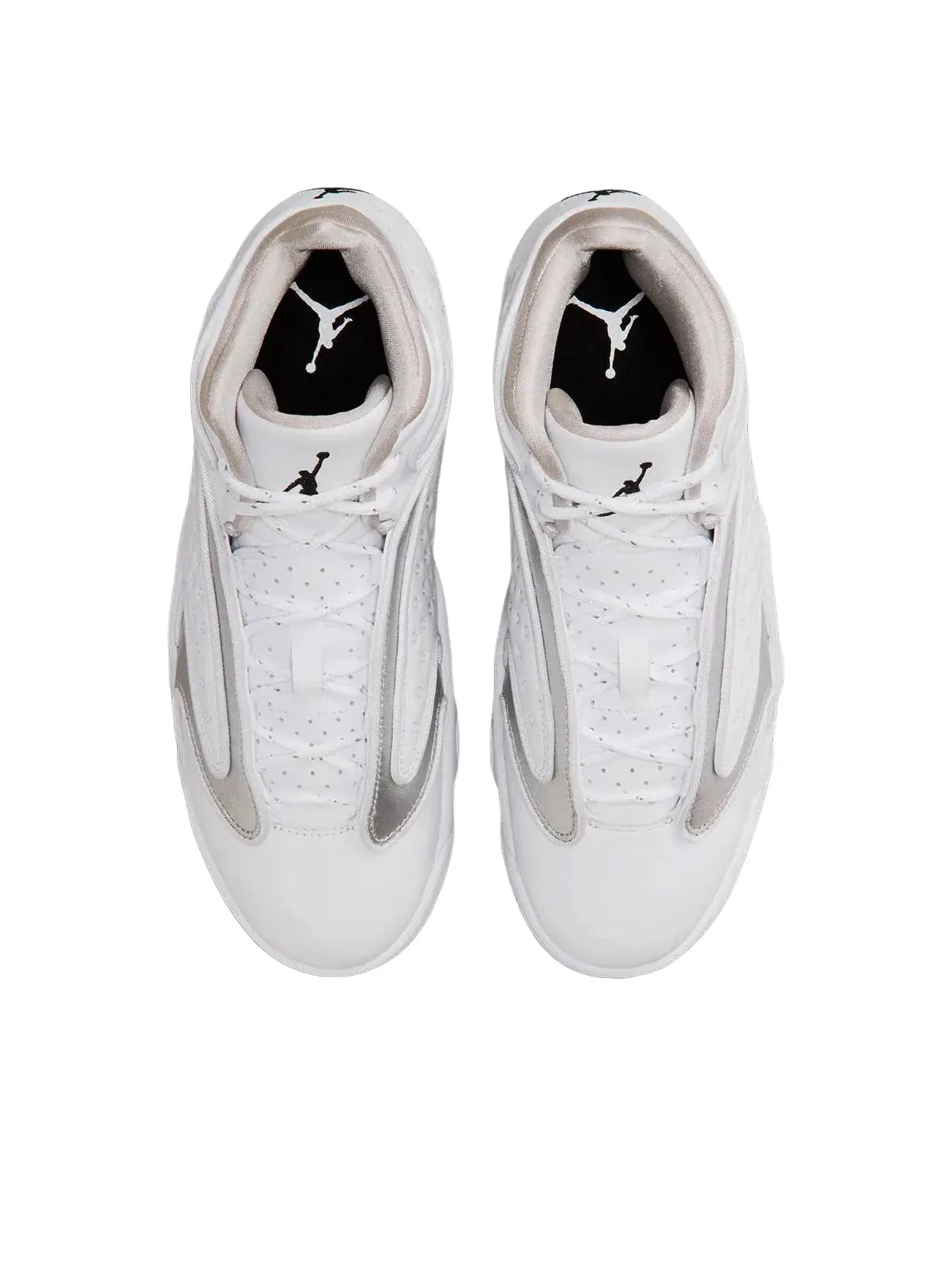Кроссовки Air Jordan OG 'White Metallic Silver' CW0907-102 — изображение 4 из 6, белый