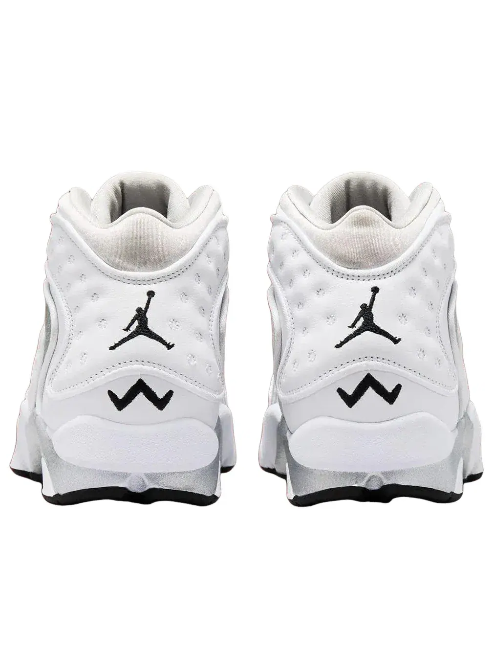 Кроссовки Air Jordan OG 'White Metallic Silver' CW0907-102 — изображение 5 из 6, белый