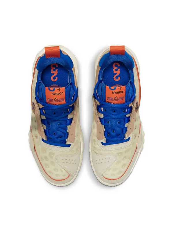 Кроссовки delta 2 'hyper royal orange' Air Jordan — изображение 4 из 4, оранжевый