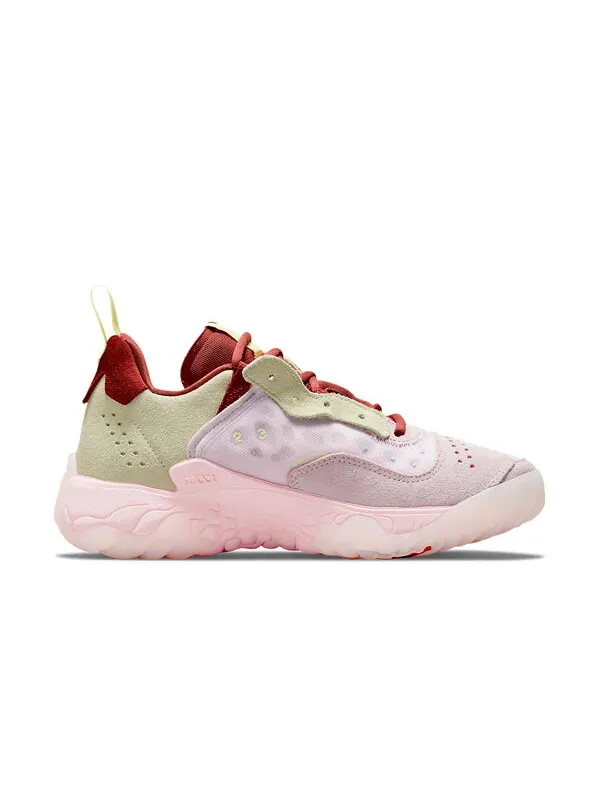 Кроссовки дельта 2 Air Jordan — изображение 2 из 4, бордовый/бежевый/розовый