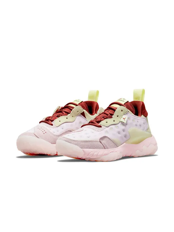 Кроссовки дельта 2 Air Jordan — изображение 3 из 4, бордовый/бежевый/розовый