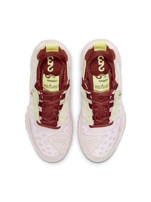 Кроссовки дельта 2 Air Jordan — изображение 4 из 4, бордовый/бежевый/розовый