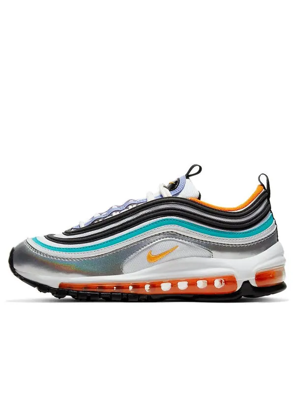 Кроссовки air max 97 dtn bg Nike — изображение 1 из 4, серебряный
