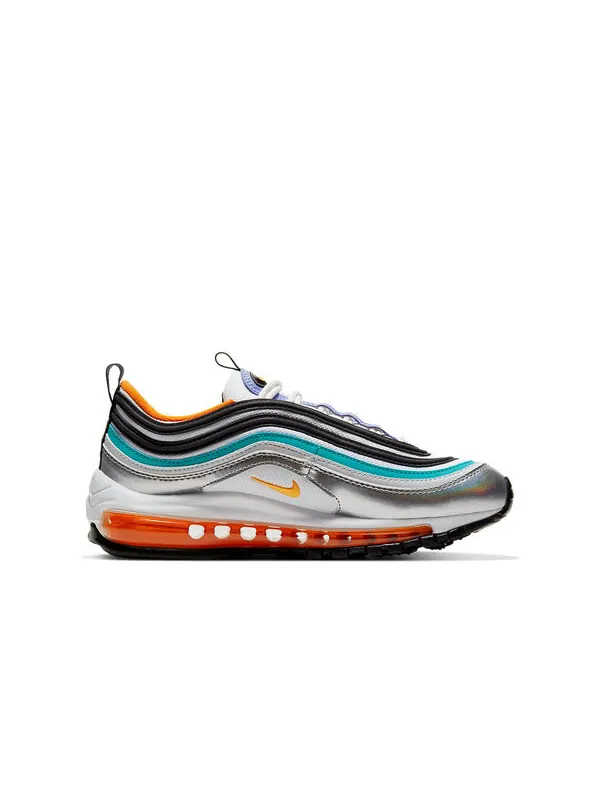 Кроссовки air max 97 dtn bg Nike — изображение 2 из 4, серебряный