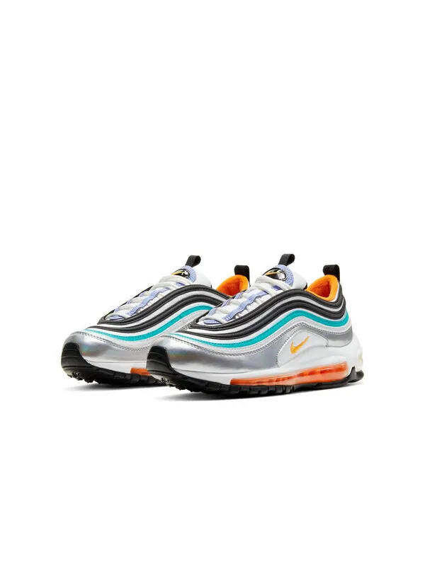 Кроссовки air max 97 dtn bg Nike — изображение 3 из 4, серебряный