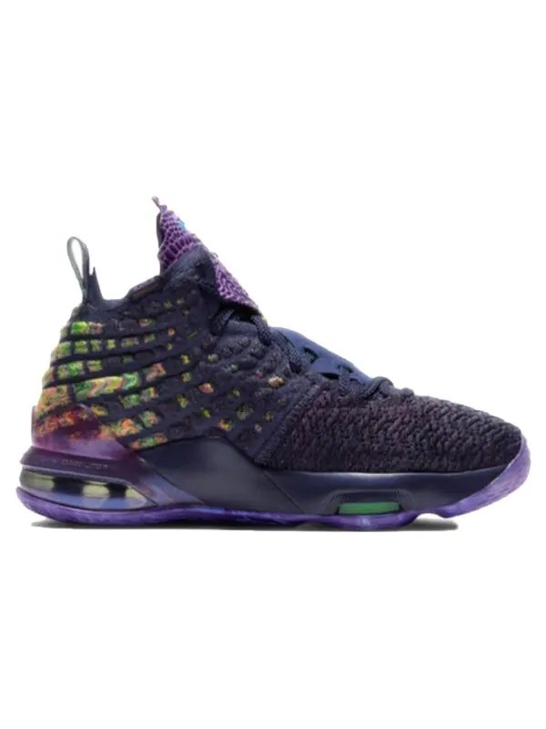 Кроссовки (GS) Nike LeBron 17 'Monstars - NBA ASG 2020' — изображение 2 из 4