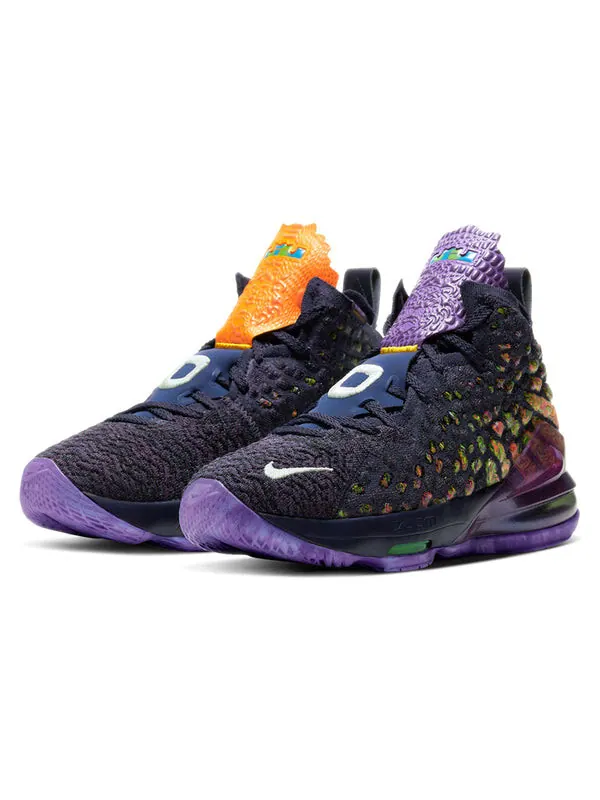 Кроссовки (GS) Nike LeBron 17 'Monstars - NBA ASG 2020' — изображение 3 из 4