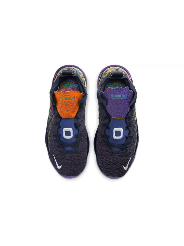 Кроссовки (GS) Nike LeBron 17 'Monstars - NBA ASG 2020' — изображение 4 из 4