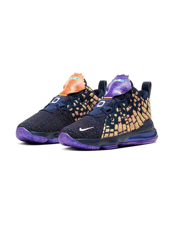 Кроссовки леброн 17 Nike — изображение 3 из 4