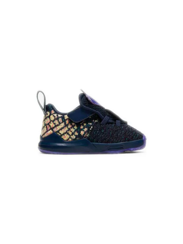 Кроссовки (TD) Nike LeBron 17 'Monstars - NBA ASG 2020' — изображение 2 из 4, черный