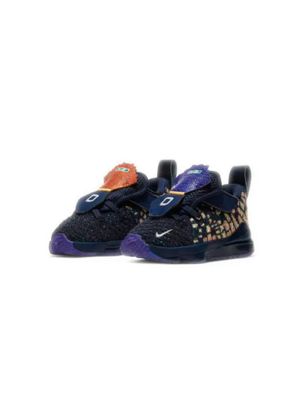 Кроссовки (TD) Nike LeBron 17 'Monstars - NBA ASG 2020' — изображение 3 из 4, черный