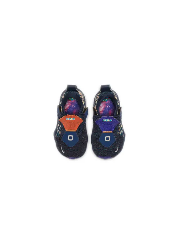 Кроссовки (TD) Nike LeBron 17 'Monstars - NBA ASG 2020' — изображение 4 из 4, черный