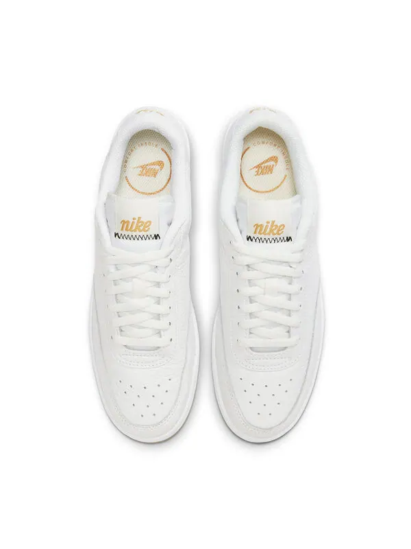 Кроссовки Court Vintage Premium Nike — изображение 4 из 4, белый
