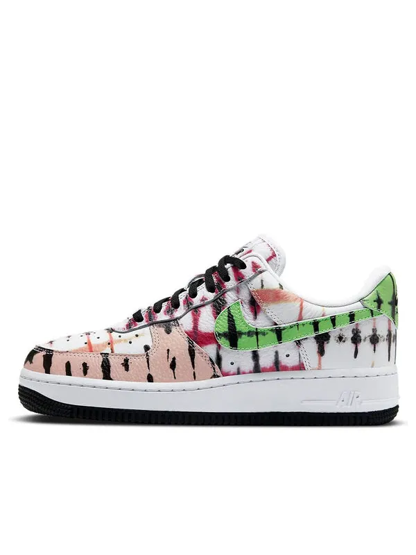 Кроссовки Air Force 1 Nike — изображение 1 из 4, белый/зеленый//черный