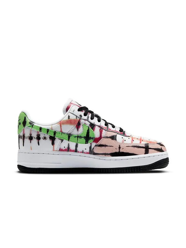 Кроссовки Air Force 1 Nike — изображение 2 из 4, белый/зеленый//черный