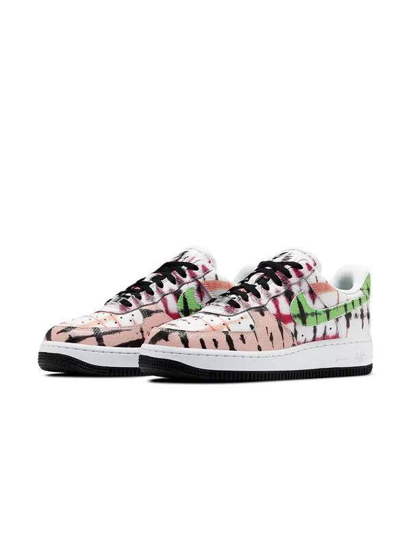 Кроссовки Air Force 1 Nike — изображение 3 из 4, белый/зеленый//черный