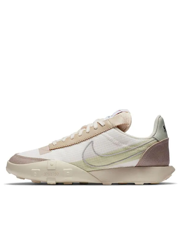 Кроссовки вафельные гонщики lx Nike — изображение 1 из 4, белый/коричневый