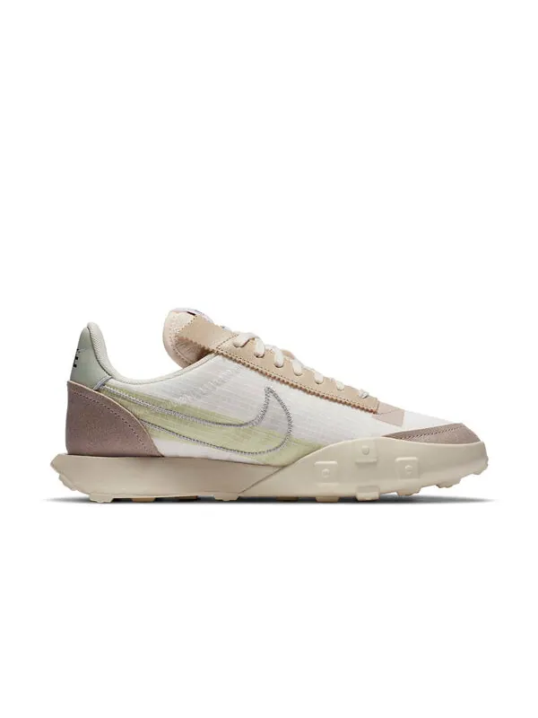 Кроссовки вафельные гонщики lx Nike — изображение 2 из 4, белый/коричневый