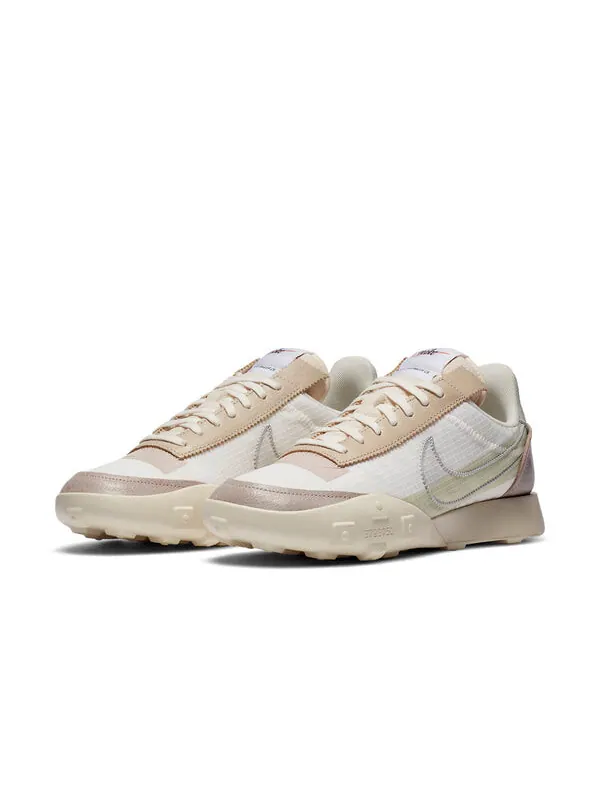 Кроссовки вафельные гонщики lx Nike — изображение 3 из 4, белый/коричневый