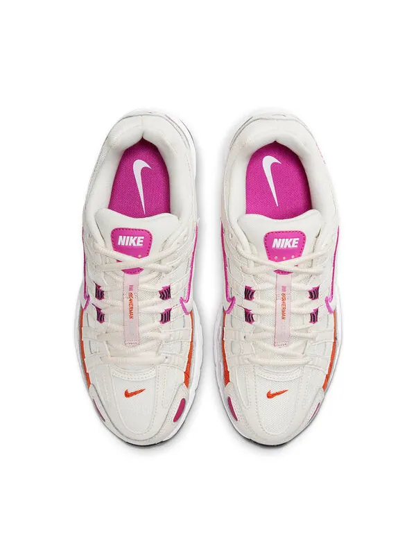 Кроссовки p 6000 essential Nike — изображение 4 из 4, белый/розовый