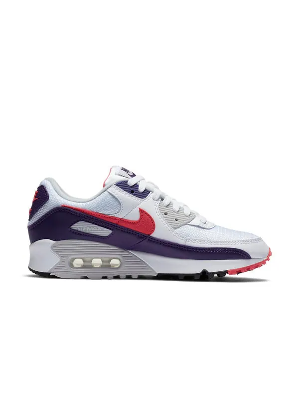 Кроссовки air max 90 ретро Nike — изображение 2 из 4, фиолетовый