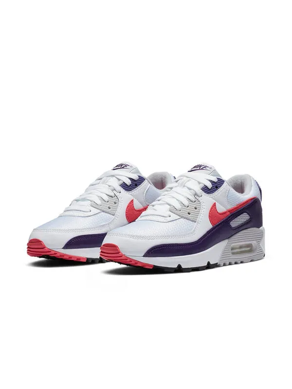 Кроссовки air max 90 ретро Nike — изображение 3 из 4, фиолетовый