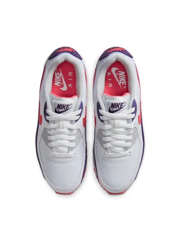 Кроссовки air max 90 ретро Nike — изображение 4 из 4, фиолетовый