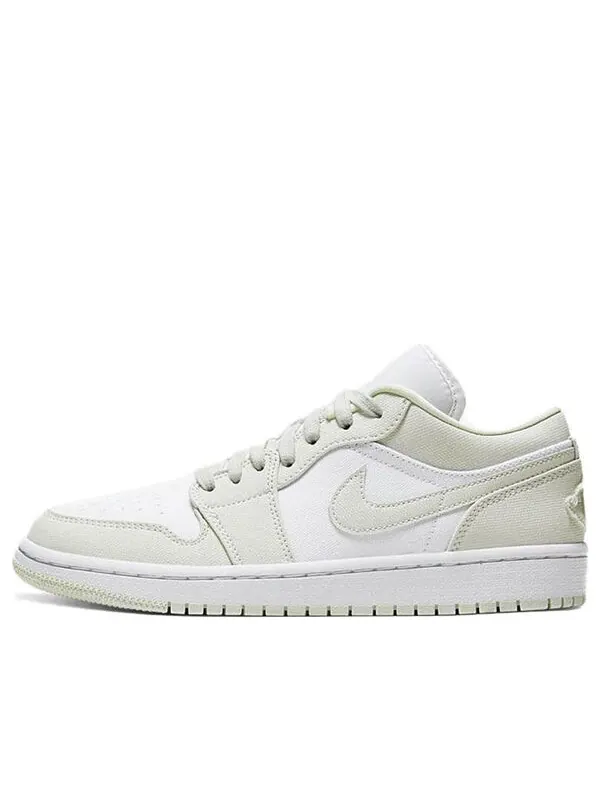 Кроссовки 1 низкие Air Jordan — изображение 1 из 4, белый