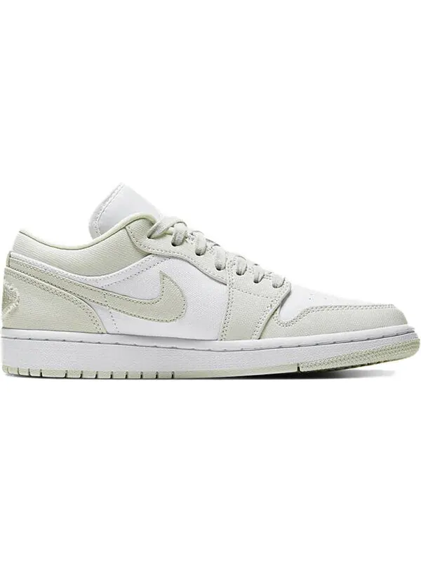 Кроссовки 1 низкие Air Jordan — изображение 2 из 4, белый