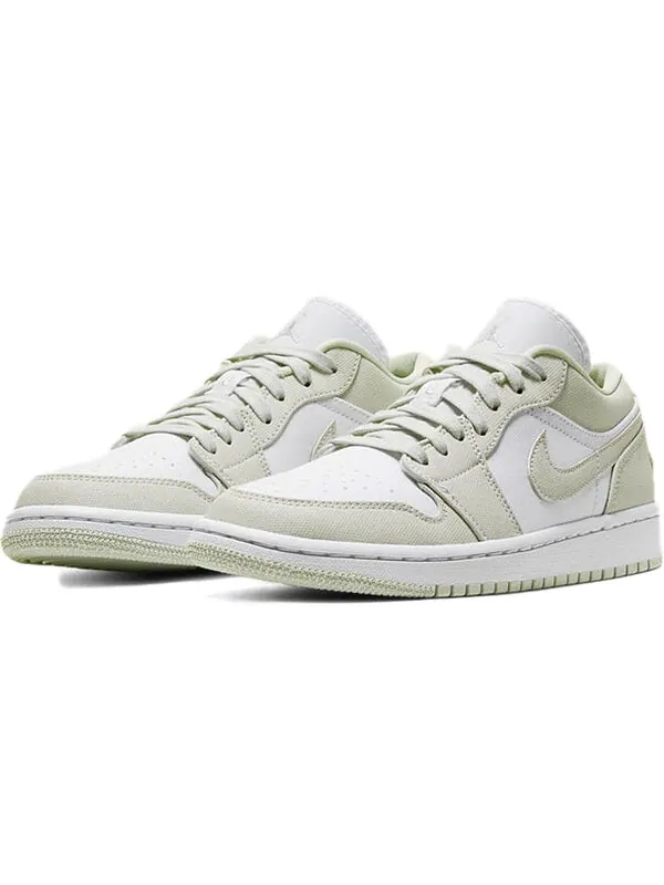 Кроссовки 1 низкие Air Jordan — изображение 3 из 4, белый