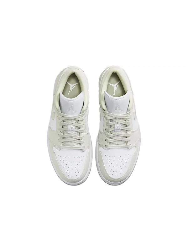Кроссовки 1 низкие Air Jordan — изображение 4 из 4, белый