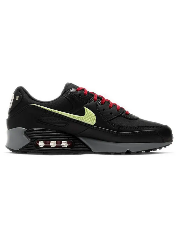 Кроссовки air max 90 Nike — изображение 2 из 4, черный/красный