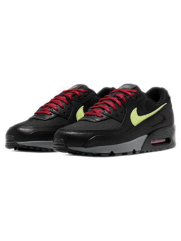 Кроссовки air max 90 Nike — изображение 3 из 4, черный/красный