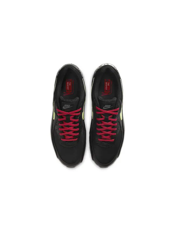 Кроссовки air max 90 Nike — изображение 4 из 4, черный/красный