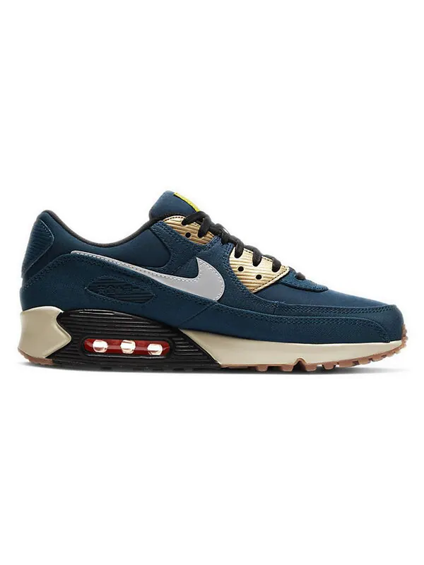 Кроссовки air max 90 Nike — изображение 2 из 4, зеленый