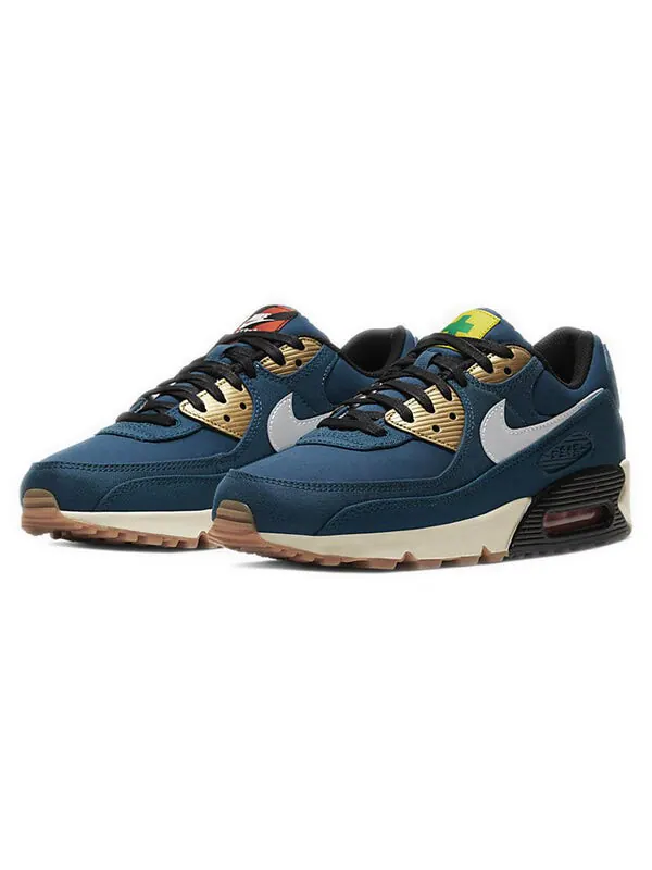 Кроссовки air max 90 Nike — изображение 3 из 4, зеленый