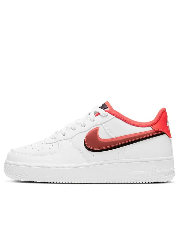 Кроссовки air force 1 lv8 Nike — изображение 1 из 4, белый/красный/черный